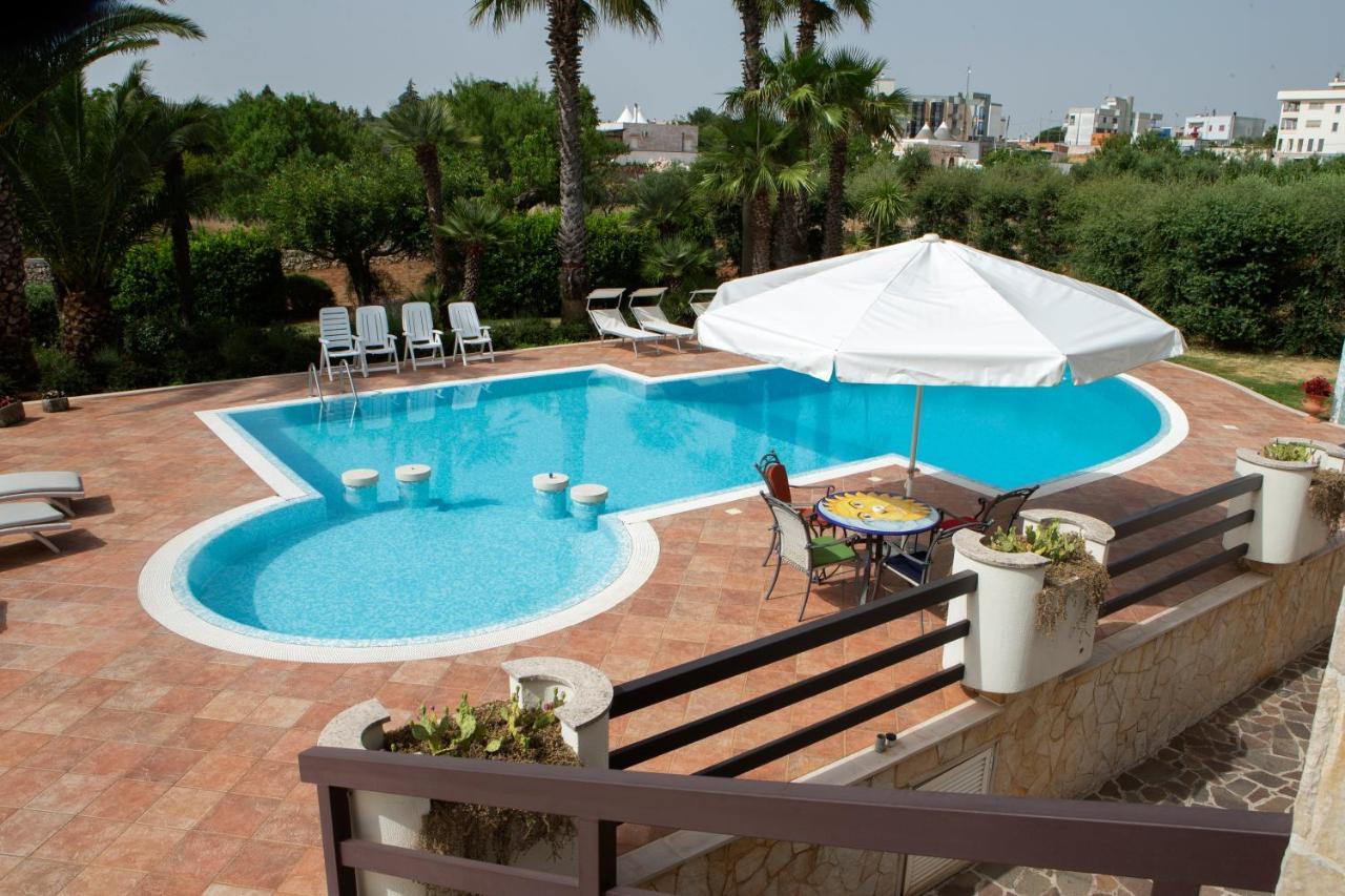 Villa Martino Мартина Франка Екстериор снимка